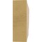 Ekena Millwork 2in. W x 6in. H x 12in. L Alpine Woodgrain TimberThane Rafter Tail, Primed Tan RFTUR02X06X12ALPRCPR - alternate 3